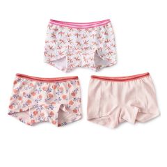 shorts setje meisjes roze prints Little Label