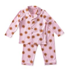 pyjamaset meisjes koperen zonnetjes Little Label